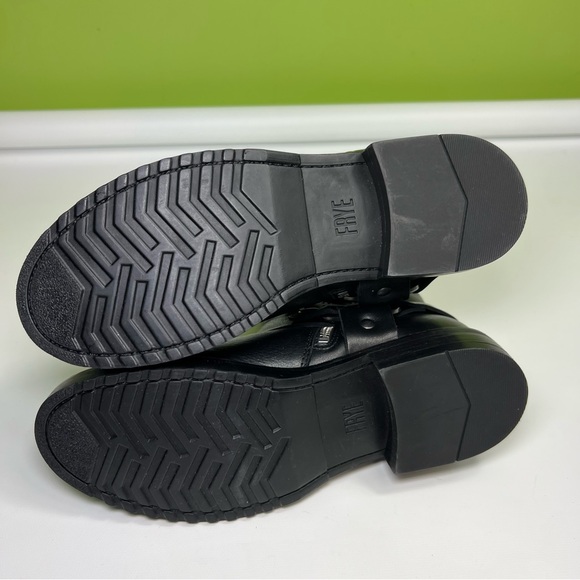 Frye Veronica flex harness black boots size 6 New - Picture 7 of 10